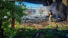 Ukrainos Sumų sritis / Ukrainian Emergency Service / AP