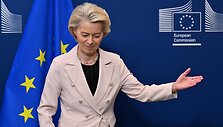 Ursula von der Leyen / NICOLAS TUCAT / AFP