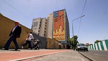Teheranas / ATTA KENARE / AFP