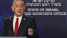 Benjaminas Netanyahu / Ronen Zvulun / AP