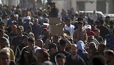 Palestiniečiai / Abdel Kareem Hana / AP