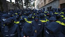 Policija Sakartvele / Zurab Tsertsvadze / AP
