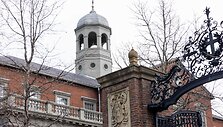 Harvardo universitetas  / SCOTT EISEN / Getty Images via AFP
