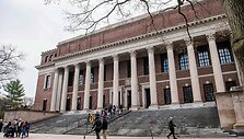 Harvardo universitetas / JOSEPH PREZIOSO / AFP