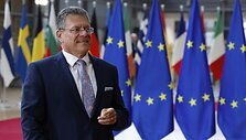 Maro&scaron;as &Scaron;efčovičius / Omar Havana / AP