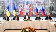 Rusijos ir Ukrainos derybos Stambule gegužę / Ramil Sitdikov / ZUMAPRESS.com
