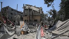 Karas Gazos Ruože / Omar Ashtawy  apaimages/SIPA / Omar Ashtawy  apaimages/SIPA