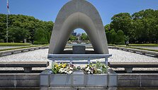 Hiro&scaron;imos taikos memorialas
 / RICHARD A. BROOKS / AFP