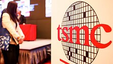 Taivano mikroschemų gamybos milžinė TSMC / I-HWA CHENG / AFP