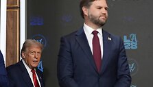 Donaldas Trumpas ir J. D. Vance'as / Alex Brandon / AP