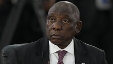 Cyrilas Ramaphosa /  / AP