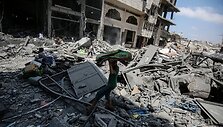 Gaza / Omar Ashtawy/apaimages/SIPA / Omar Ashtawy/apaimages/SIPA