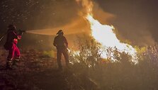 Mi&scaron;kų gaisrai / HANDOUT / AFP