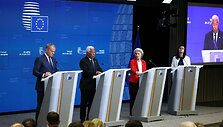 Briuselis / ALAIN JOCARD / AFP