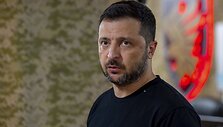 V. Zelenskis / Pool /Ukrainian Presidentia / ZUMAPRESS.com