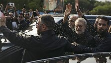 Ali Larijani / Bilal Hussein / AP