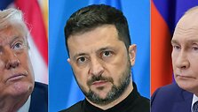 CHRISTOPHER FURLONG ANDREAS SOLARO MIKHAIL METZEL / AFP