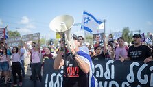 Protestas Tel Avive / ILIA YEFIMOVICH / dpa/picture-alliance