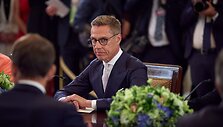 Alexander'as Stubbas /  / The Presidential Office of Ukraine via Capital Pictures