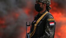MOHAMMED HUWAIS / AFP