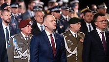 Lenkijos prezidentas Karolis Nawrockis / Lukasz Glowala / REUTERS