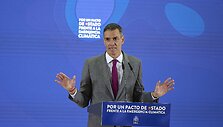Pedro Sanchezas / Jes&Atilde;&ordm;S Hell&Atilde;&shy;N / ZUMAPRESS.com