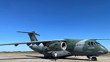 &bdquo;Embraer C-390 Millenium&ldquo; / GABRIEL ARAUJO / REUTERS