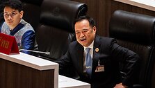 Anutinas Charnvirakulas / CHANAKARN LAOSARAKHAM / AFP