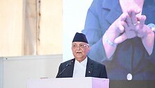 K. P. Sharma Oli / Safal Prakash Shrestha / ZUMAPRESS.com