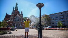 Kar&scaron;čio banga Lenkijoje / Beata Zawrzel / ZUMAPRESS.com