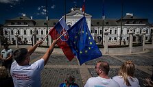 TOMAS BENEDIKOVIC / AFP