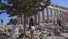 Atėnų Akropolis / Petros Giannakouris / AP