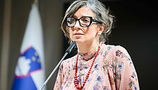 Francesca Albanese / JURE MAKOVEC / AFP