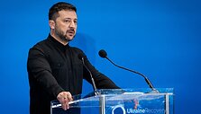 Volodymyras Zelenskis / Stefano Costantino / ZUMAPRESS.com
