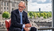 Friedrichas Merzas / Michael Kappeler / dpa/picture-alliance