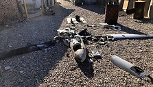 Sudužęs dronas Irake / HO / AP