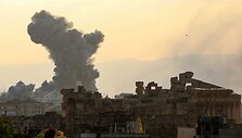 Smūgiai Libano Bekaa slėnyje / NIDAL SOLH / AFP