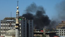 Sirijos Sveidos miestas / SHADI AL-DUBAISI / AFP