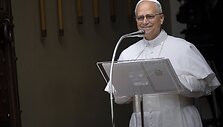 Popiežius Leonas XIV / Rocco Spaziani / picture alliance / Rocco Spaziani