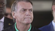 Jairas Bolsonaro  / Luis Nova / AP