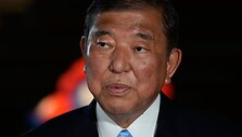 Japonijos premjeras / SHUJI KAJIYAMA / AFP