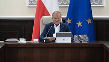 D. Tuskas / IMAGO/GRZEGORZ KRZYZEWSKI / FOTONEWS / IMAGO/newspix