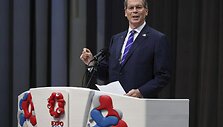 Scottas Bessentas / STR / AFP