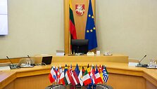 Vyriausybės posėdžių salė / Žygimantas Gedvila/BNS nuotr.