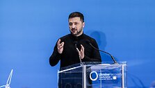 Volodymyras Zelenskis / Francesco Fotia/AGF/SIPA / Francesco Fotia/AGF/SIPA
