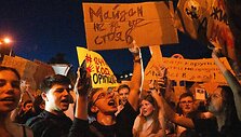 Protestas Kyjive / KANTOROWICZ TORRES/SIPA / KANTOROWICZ TORRES/SIPA