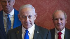 Benjaminas Netanyahu /  / Mattie Neretin/CNP/INSTARimages