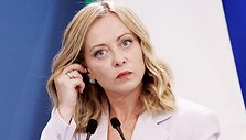 Giorgia Meloni / Roberto Monaldo / ZUMAPRESS.com