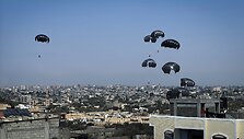 I&scaron;metama humanitarinė pagalba  / Ahmed Ibrahim  apaimages/SIPA / Ahmed Ibrahim  apaimages/SIPA