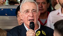 Alvaro Uribe / Juan J. Eraso / ZUMAPRESS.com